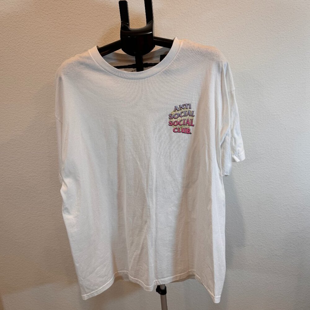 Anti Social Social Club XXL tee